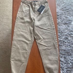 Pretty Little Things Tan Jeans